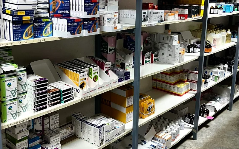 Veterinarska apoteka i prodaja opreme Vet Centar