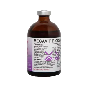 Megavit B-Complex + C - 100 ml