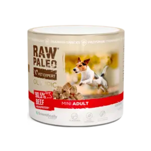 Raw Paleo Olympic Beef Mini - 90 g