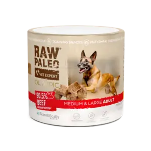 Raw Paleo Olympic Beef Medium Large - 90 g