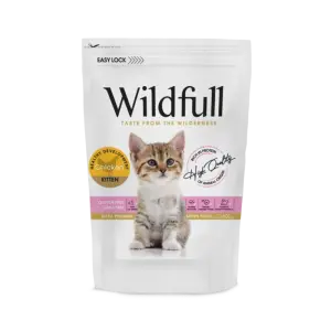 Wildfull Cat Chicken Kitten