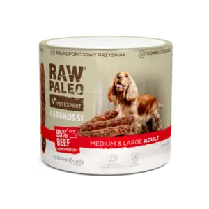 Raw Paleo Cabanossi Beef Medium Large - 100 g