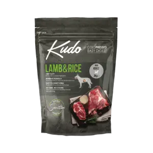 Kudo Mini Adult Lamb & Rice - 3 kg