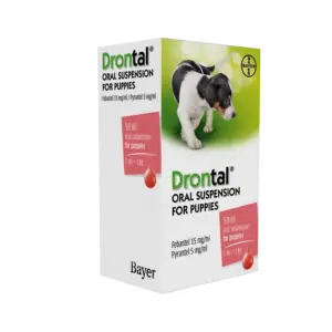 Drontal® Puppy Suspension — 50 ml