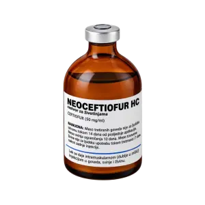 Neoceftiofur HCl 5% - 100ml