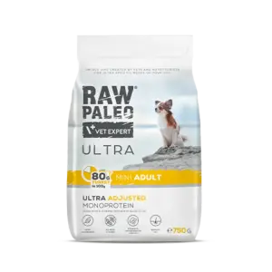 Raw Paleo Ultra Turkey Mini Adult — 750 g
