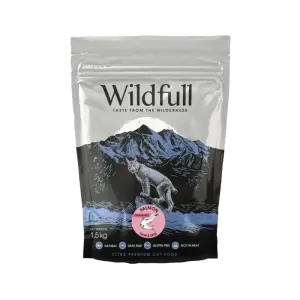 Wildfull Cat Salmon Adult Hair & Skin - 1,5 kg