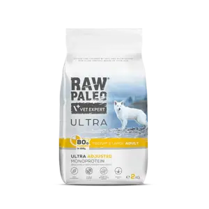 Raw Paleo Ultra Turkey Medium & Large Adult
