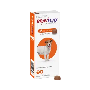 Bravecto - 4,5-10 kg