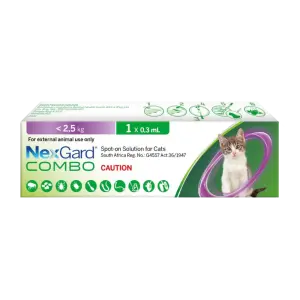 Nexgard Combo Cat S - 1 TBL