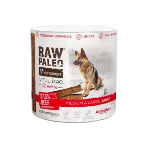 Raw Paleo Vital Pro Arthro Beef Medium Large - 100 g