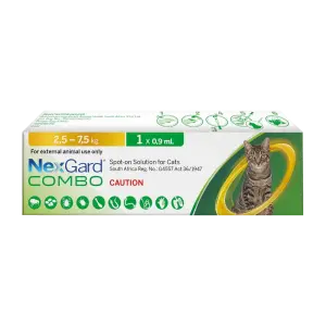 Nexgard Combo Cat L - 1 TBL