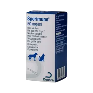 Sporimune 50 mg/ml — 25 ml
