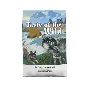 Taste of The Wild Puppy Dimljeni Losos - 2 kg