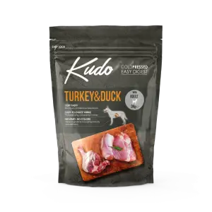 Kudo Turkey & Duck Mini Adult - 3 kg