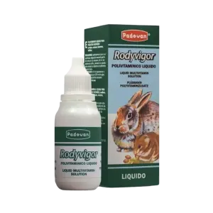Padovan Rodyvigor vitamini za glodare — 30 ml