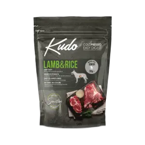 Kudo Mini Junior Lamb & Rice - 3 kg