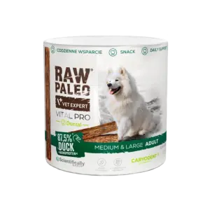 Raw Paleo Vital Pro Dental Duck Medium Large - 100 g