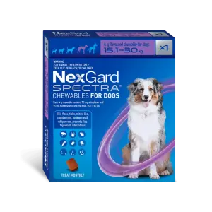 Nexgard Spectra 15-30 Kg L  - 1 TBL