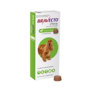 Bravecto - 10-20 kg