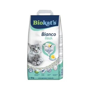 Biokat's Pijesak Bianco Extra za Mace - 10 kg