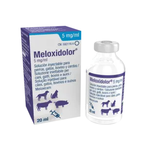 Meloxidolor 5 mg/ml  INJ - 20 ml