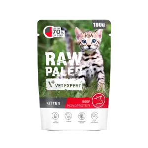 Raw Paleo Kitten Beef - 100g