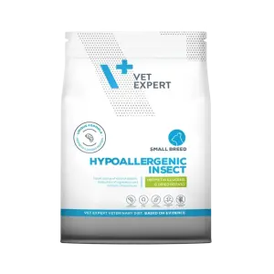 Diet Hypoallergenic Insect Small Breed - 2 kg