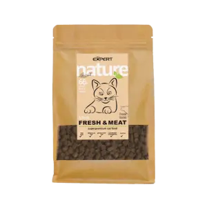 576,01 Cat Feed Beef  Kitty Nature - 600 g