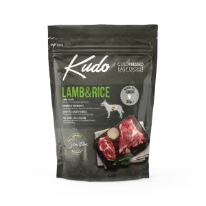 Kudo Medium & Maxi Junior Lamb & Rice - 3 kg