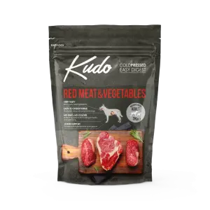 Kudo Adult Medium Maxi Red Meat & Vegetables - 3 kg