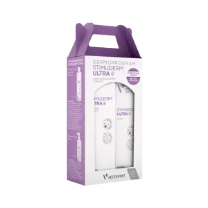 Vet Expert Stimuderm Ultra  Dermoprogram Duo Box Long  Hair