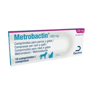 Metrobactin 500 mg - 10 TBL