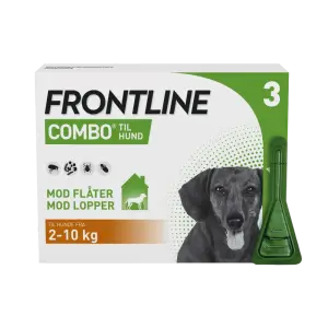 Frontline Combo Dog 2-10 kg - 3/1
