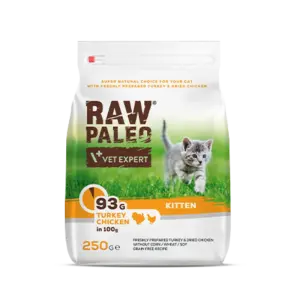 Raw Paleo Kitten Turkey & Chicken