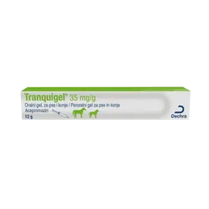 Tranquigel 35mg/g 12 g