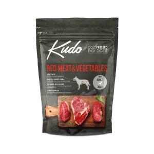 Kudo Mini Adult Red Meat & Vegetables - 3 kg