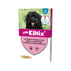 Kiltix M Collar antiparazitni okovratnik - 53cm