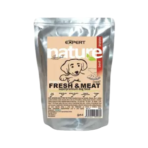 467,12 Dog Pouches Puppy Beef - 100 g