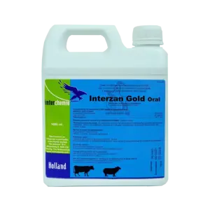 Interzan Gold Oral A - 1000 ml