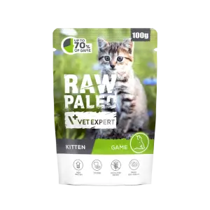 Raw Paleo Kitten Game - 100g