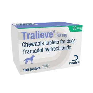 Tralieve 80 mg  1/1 - 100 Tbl