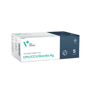 Vet Expert Rapid Test CPV/CCV/Giardia Ag - 5 kom